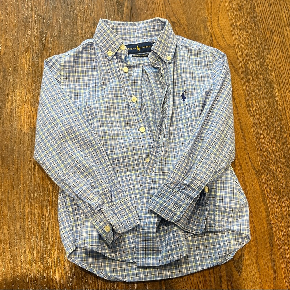 Toddler Polo Ralph Lauren button down shirt